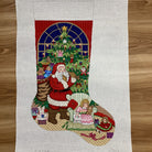 Alexa Christmas Stocking 7361 - KC Needlepoint