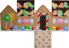 Citrus Candy Roof Mini Cottage Canvas - KC Needlepoint