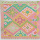 Kilim Square with Diamonds Canvas - KC Needlepoint