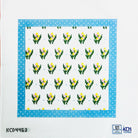 Tiptoe Through the Tulips Canvas - KC Needlepoint