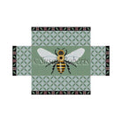 Leaf Trellis Bee Brick Cover Canvas - KC Needlepoint