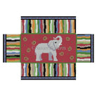 Elephant Brick Cover Canvas - KC Needlepoint