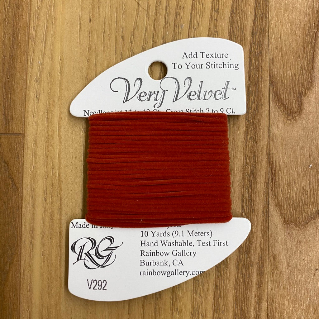 Very Velvet V292 Paprika - needlepoint