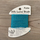 Petite Silk Lamé Braid SP227 Aruba Blue - KC Needlepoint