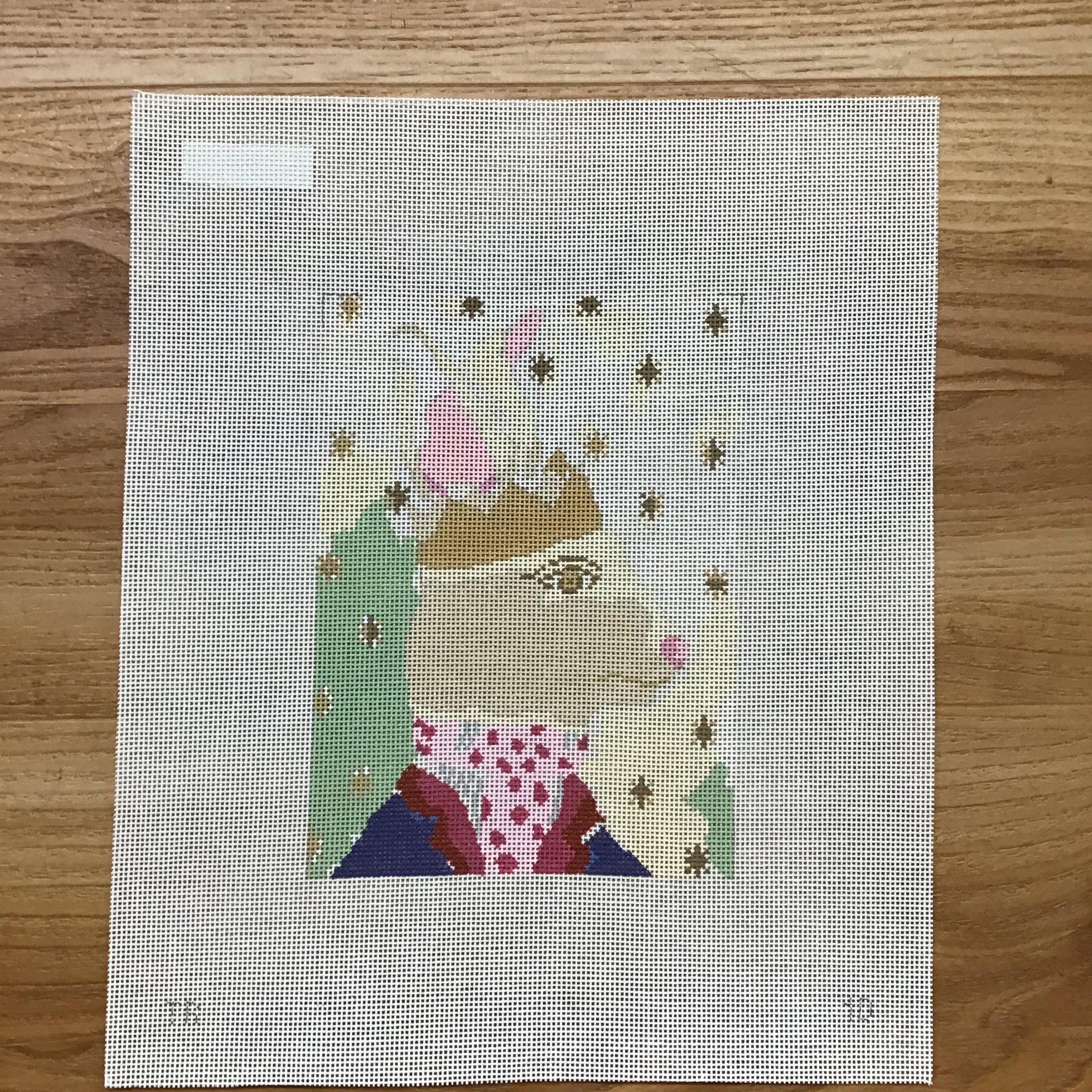 The Rabbit Canvas - KC Needlepoint