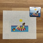 Pool Party Canvas - KC Needlepoint