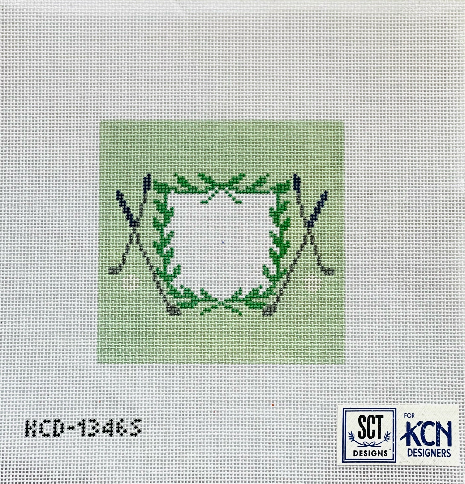 Sports Crest Tote Bag Kit - KC Needlepoint