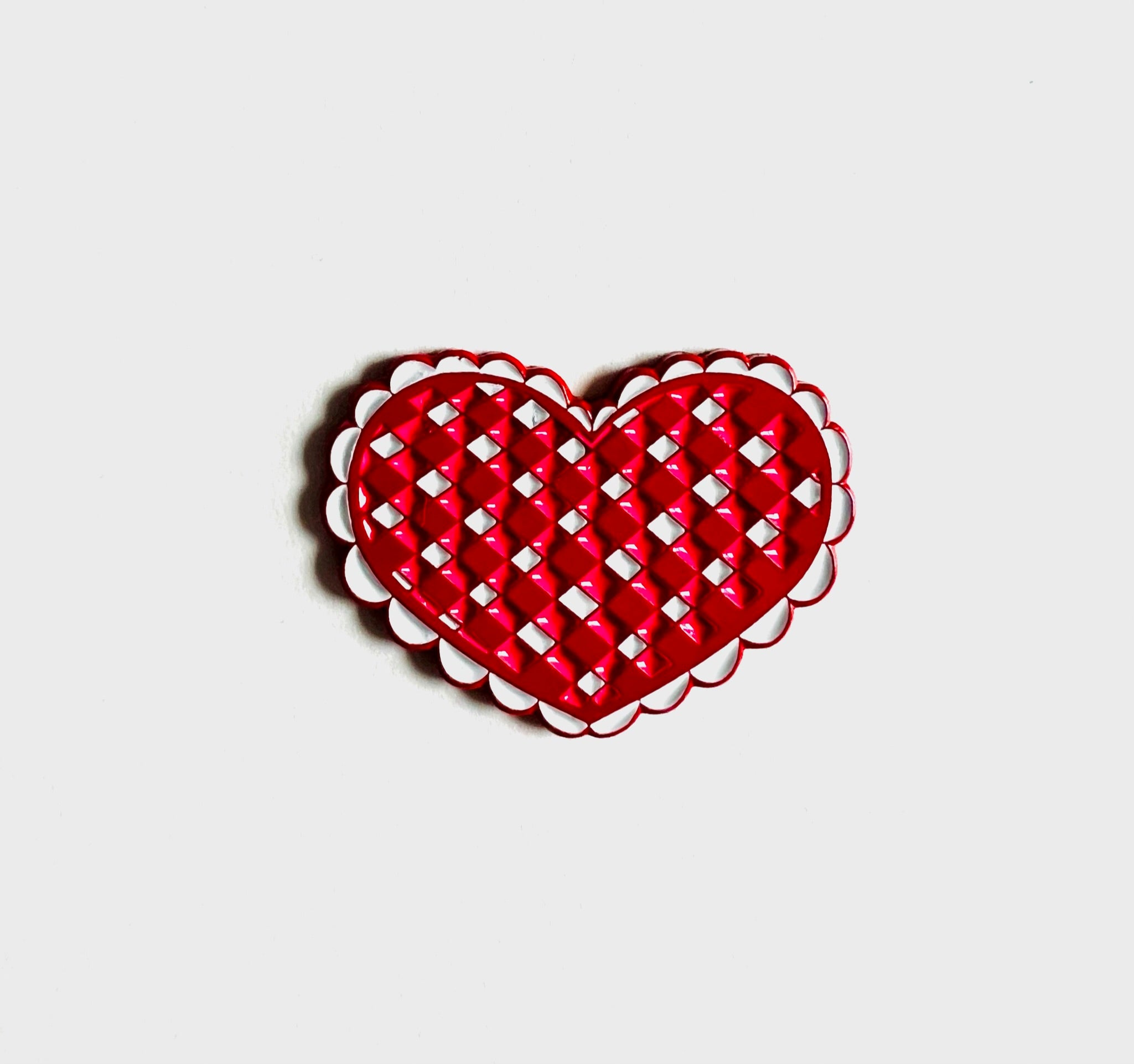 Heart Magnet - KC Needlepoint