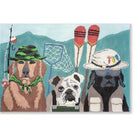 Fishing Patrol Canvas - KC Needlepoint