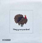 I Beg Your Pardon Canvas - KC Needlepoint