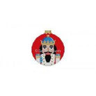 King Nutcracker Round Canvas - KC Needlepoint