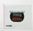 Drink Up Witches Canvas - KC Needlepoint