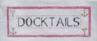 Docktails Canvas - KC Needlepoint