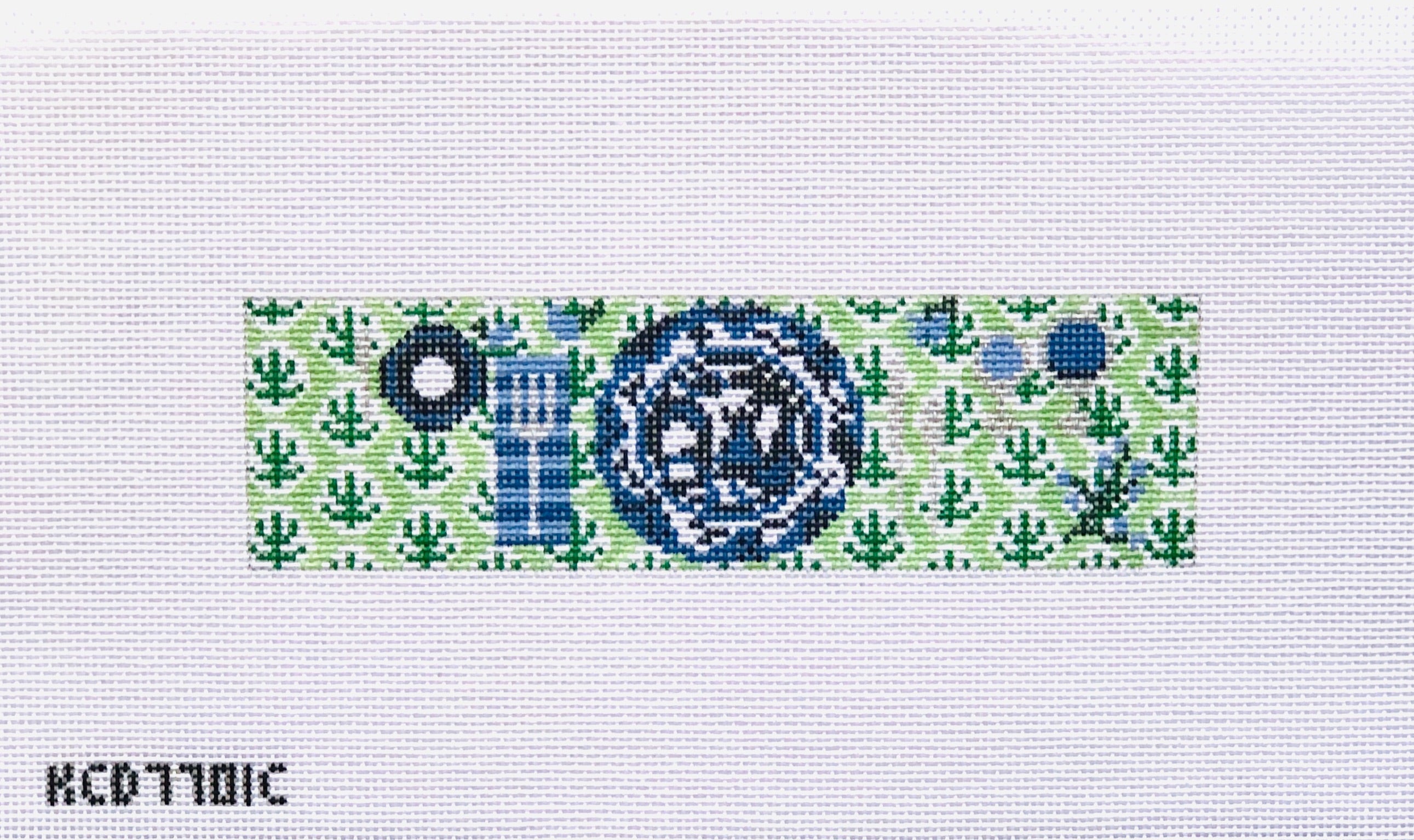 Napkin Ring Canvases - KC Needlepoint