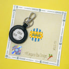 Delta Delta Delta Key Fob Kit - KC Needlepoint