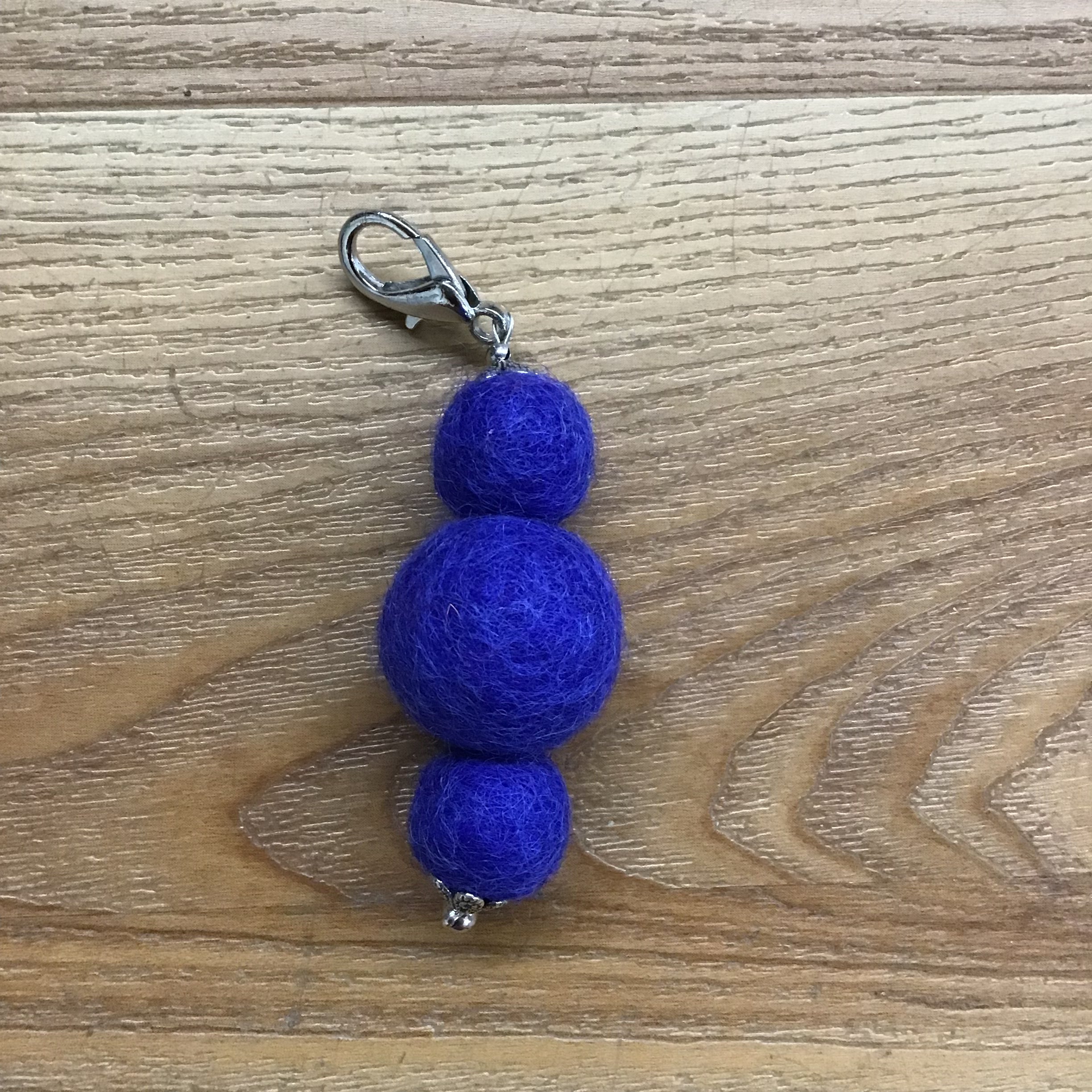 Feltie Fob - KC Needlepoint