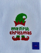 My First Christmas Elf Canvas - KC Needlepoint