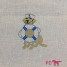 Sailor Dog Canvas - KC Needlepoint