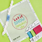 Let It Snow Somewhere Else Kit - KC Needlepoint