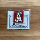 Corgi Queen Magnet - KC Needlepoint