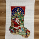 Alexa Christmas Stocking 7362 - KC Needlepoint