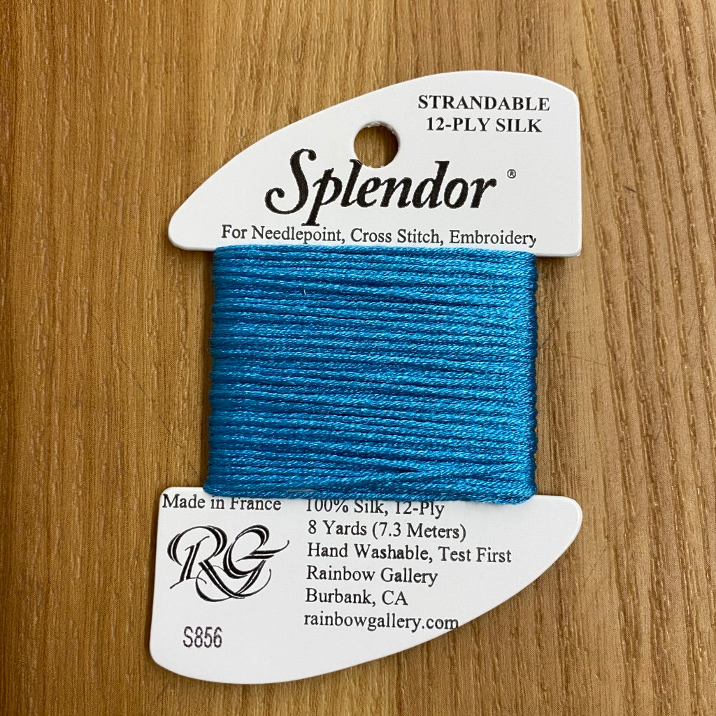 Splendor S856 Sky Blue - KC Needlepoint