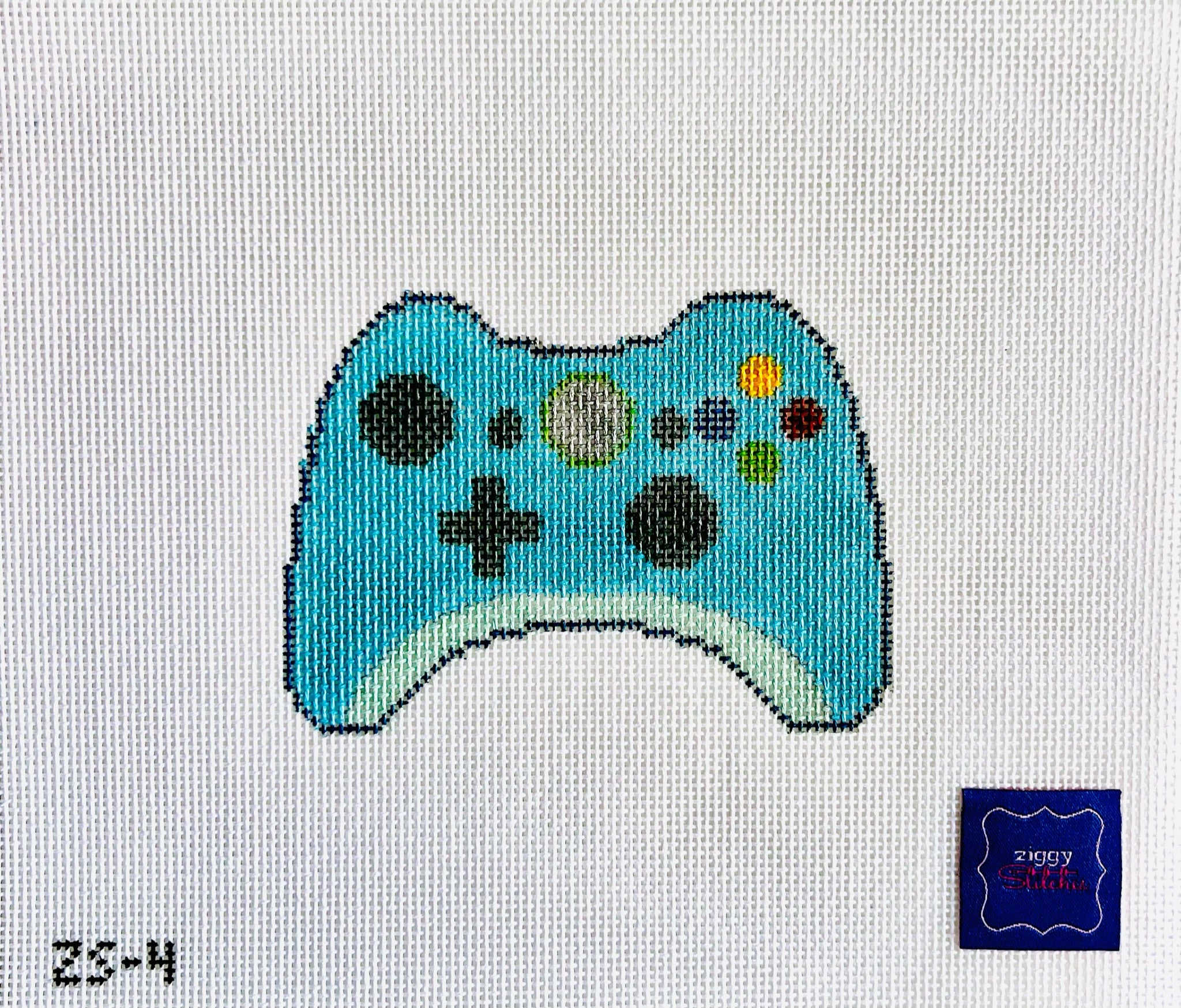 Gamer Canvas - KC Needlepoint