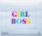 GIRL BOSS Canvas - KC Needlepoint