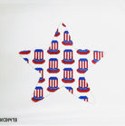 Uncle Sam Hats Star Canvas - KC Needlepoint