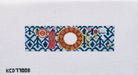 Napkin Ring Set 1 Canvas - KC Needlepoint