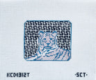 Chinese Zodiac - Tiger Canvas - KC Needlepoint