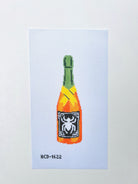 Spider Bottle Canvas - KC Needlepoint