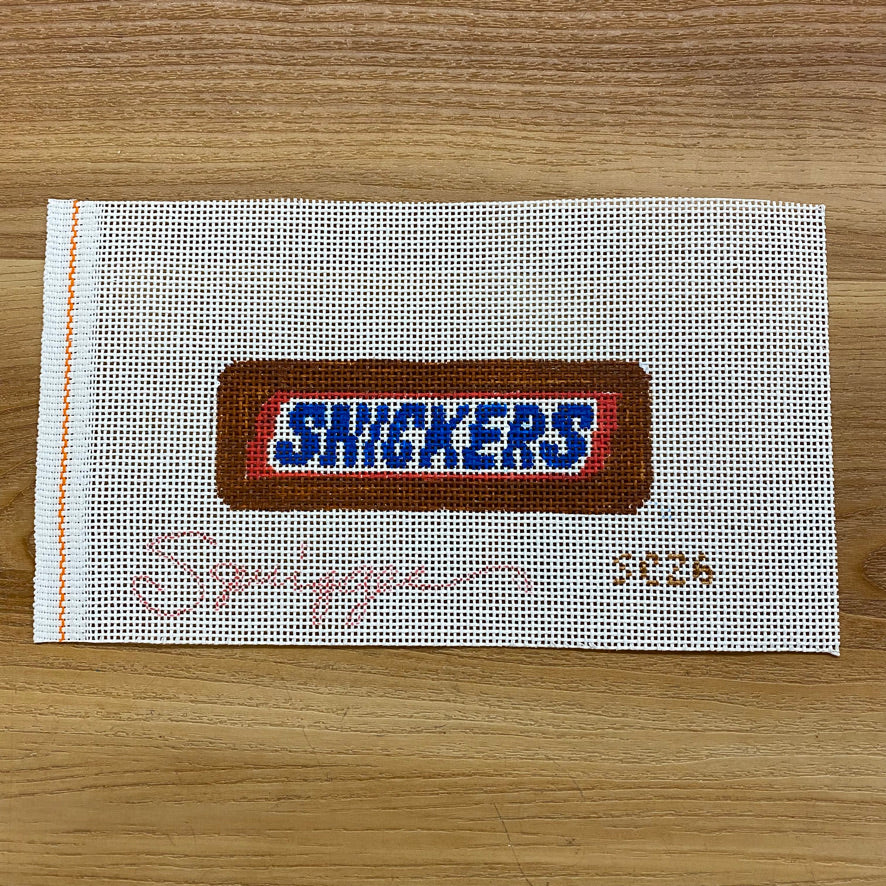 Snickers Canvas - KC Needlepoint