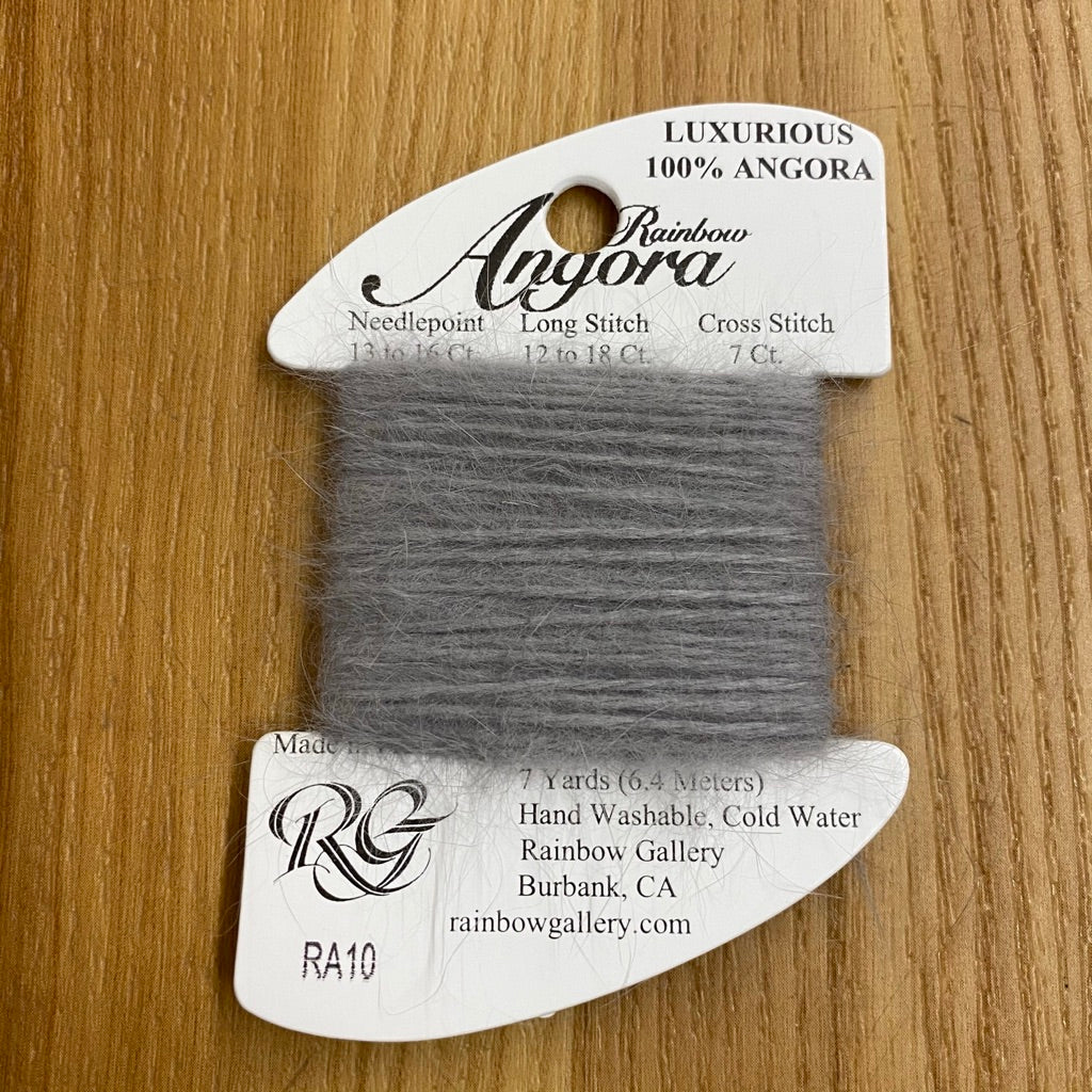 Rainbow Angora RA10 Medium Gray - KC Needlepoint