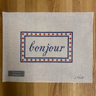 Bonjour Canvas - KC Needlepoint