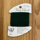 Very Velvet V224 Midnight Green - KC Needlepoint