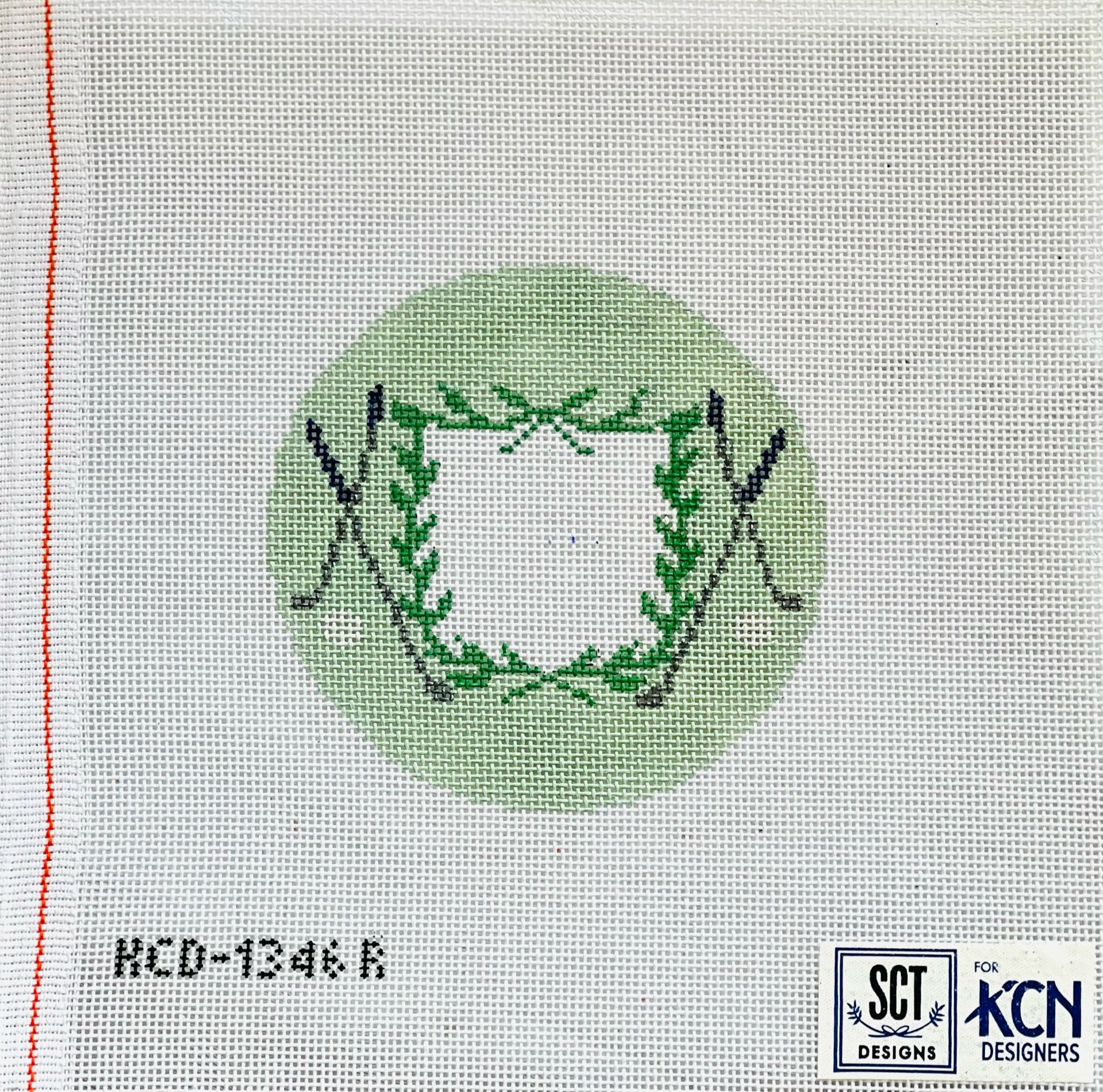 Sports Crest Tote Bag Kit - KC Needlepoint