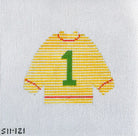 #1 Pullover Sweater Needlepoint Canvas - KC Needlepoint