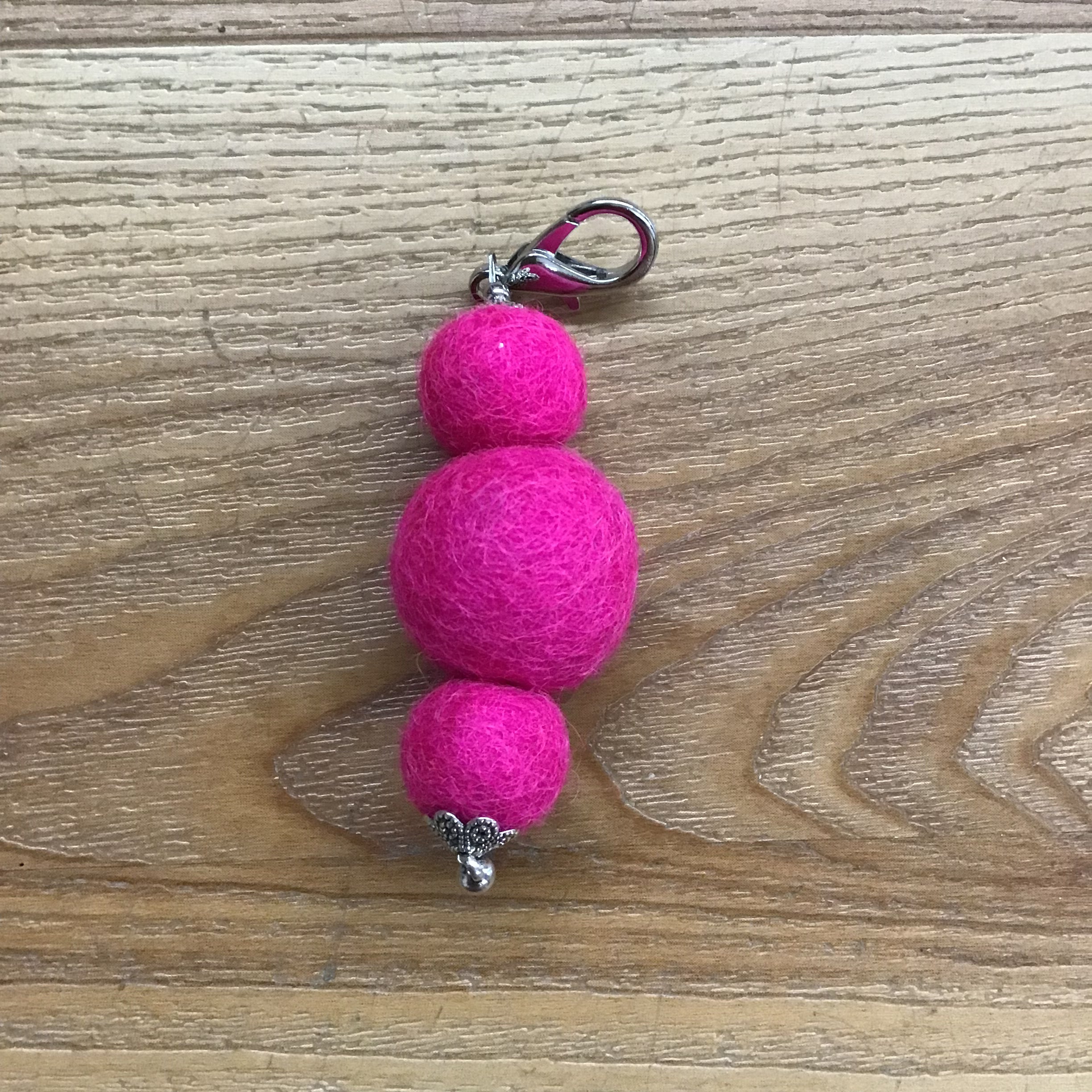 Feltie Fob - KC Needlepoint