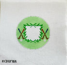 Field Hockey Crest Canvas - KC Needlepoint