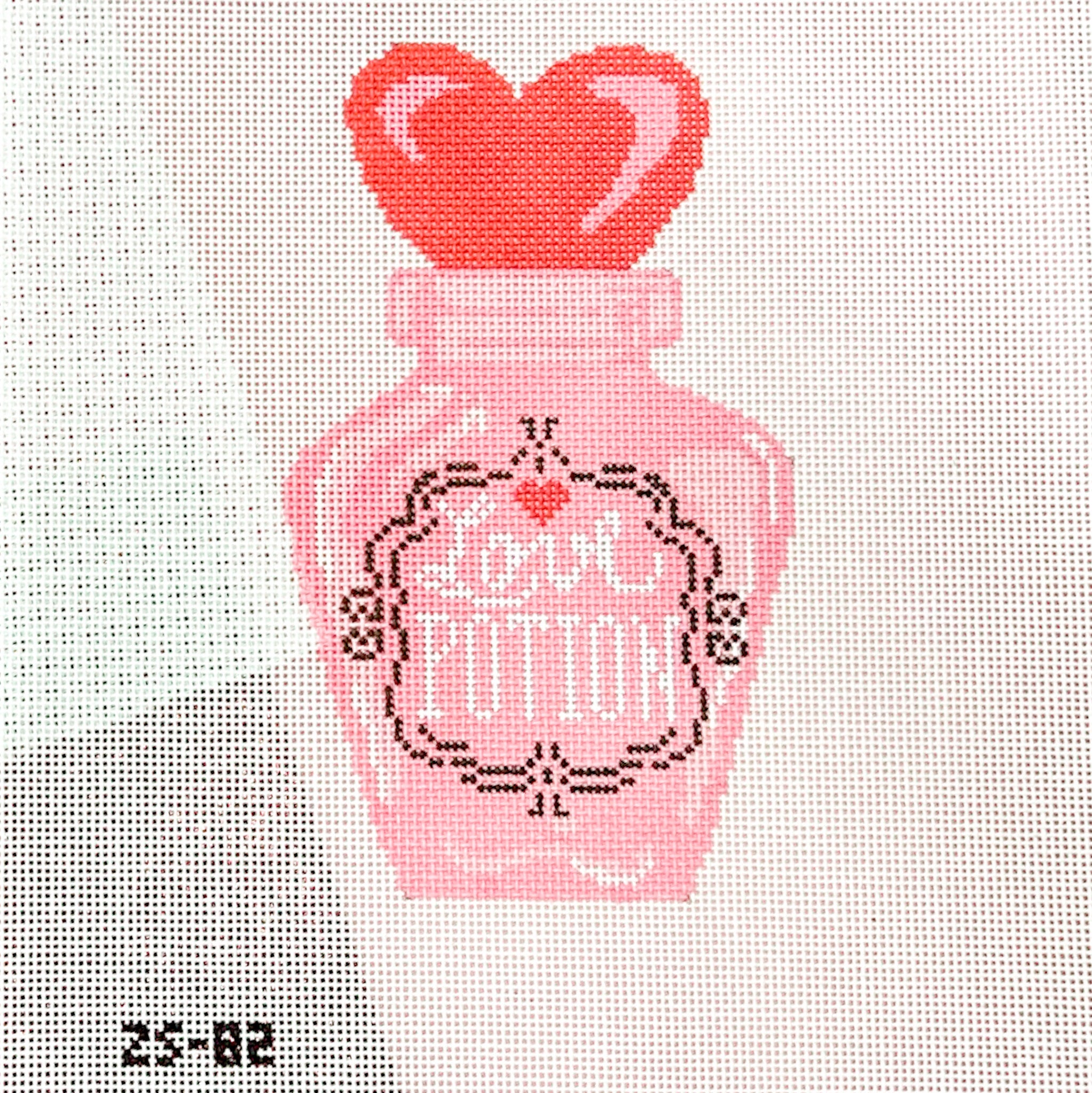 Love Potion Canvas - KC Needlepoint