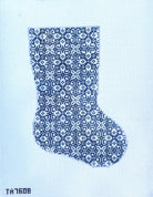 Southwestern Midsize Stocking Canvas - KC Needlepoint