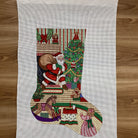 Alexa Christmas Stocking 7359 - KC Needlepoint