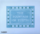 The Fountain of Youth Canvas - KC Needlepoint