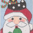 Merry Cluckin' Christmas - KC Needlepoint