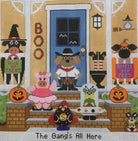 The Gang's All Here Canvas - KC Needlepoint