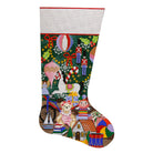 Christmas Toys Stocking Canvas - KC Needlepoint