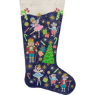 Nutcracker Dream Stocking Canvas - KC Needlepoint