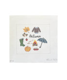 Seasons-Autumn Canvas - KC Needlepoint