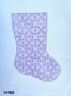 Southwestern Midsize Stocking Canvas - KC Needlepoint